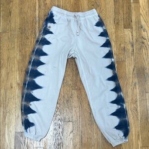 Richer Poorer Navy and White Joggers